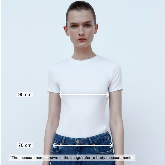 ZARA VEST TOP WITH LOTTO STRAPS - Picture 6 of 6